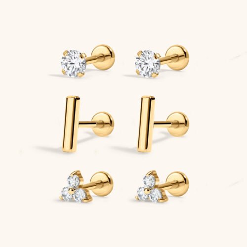 Everyday Nap Earrings Trio