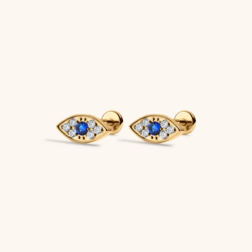 Evil Eye Nap Earrings